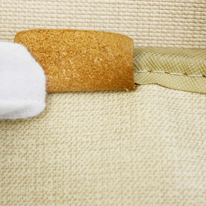 Louis Vuitton Deauville Handbag Monogram Canvas, BROWN, LEATHER, Handbag