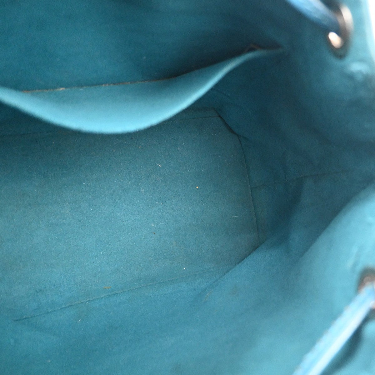 Louis Vuitton Noe Handbag Epi Leather, BLUE, LEATHER, Shoulder bag