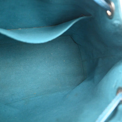 Louis Vuitton Noe Handbag Epi Leather, BLUE, LEATHER, Shoulder bag