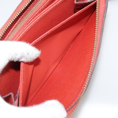 Louis Vuitton Portefeuille zippy Monogramme Empreinte Monogramme Empreinte, RED, LEATHER, Wallets