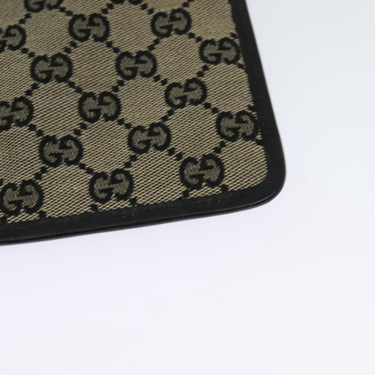 Gucci Front Pocket Messenger Canvas, BEIGE, CANVAS, Shoulder bag