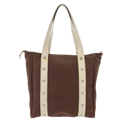 Louis Vuitton Antigua Tote Canvas, BROWN, CANVAS, Tote bag