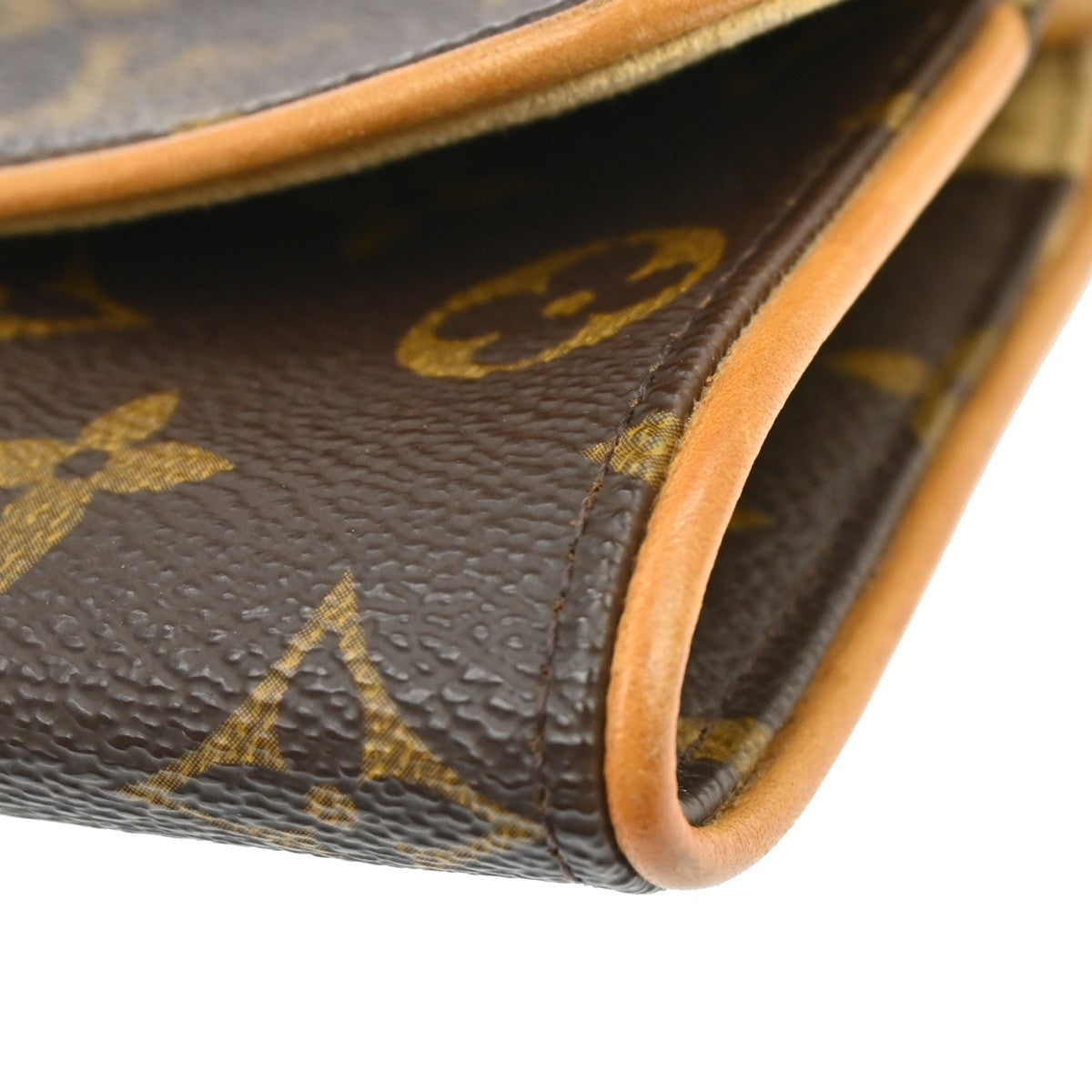 Louis Vuitton Twin Handbag Monogram Canvas, Brown, Canvas, Clutch