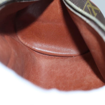 Louis Vuitton Papillon Handbag Monogram Canvas, BROWN, CANVAS, Handbag