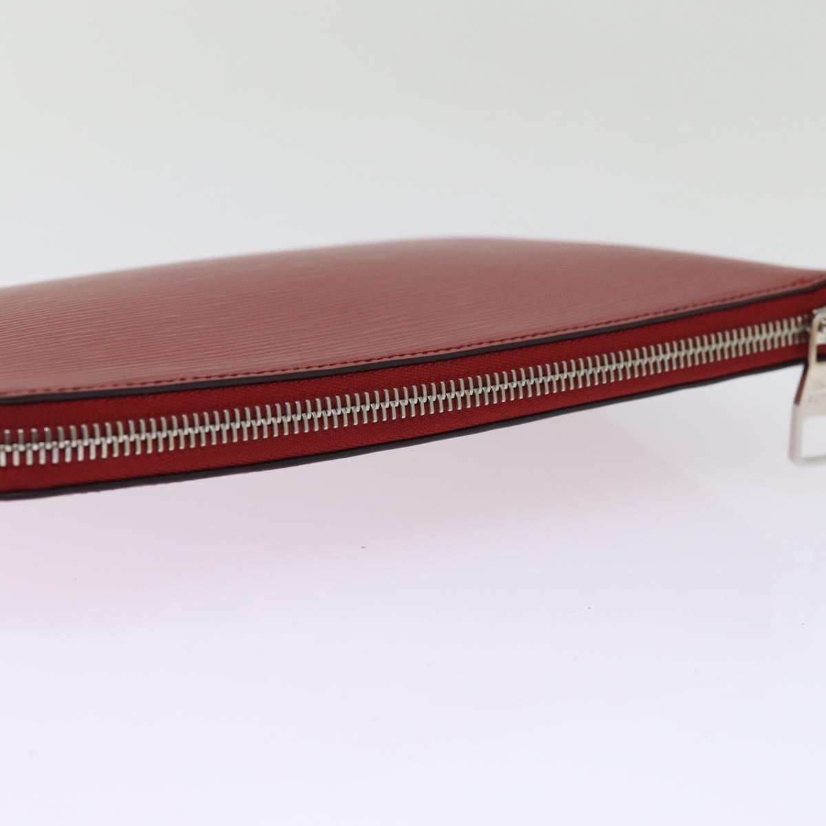 Louis Vuitton Pochette Jour Epi Leather, RED, LEATHER, Clutche & pouche