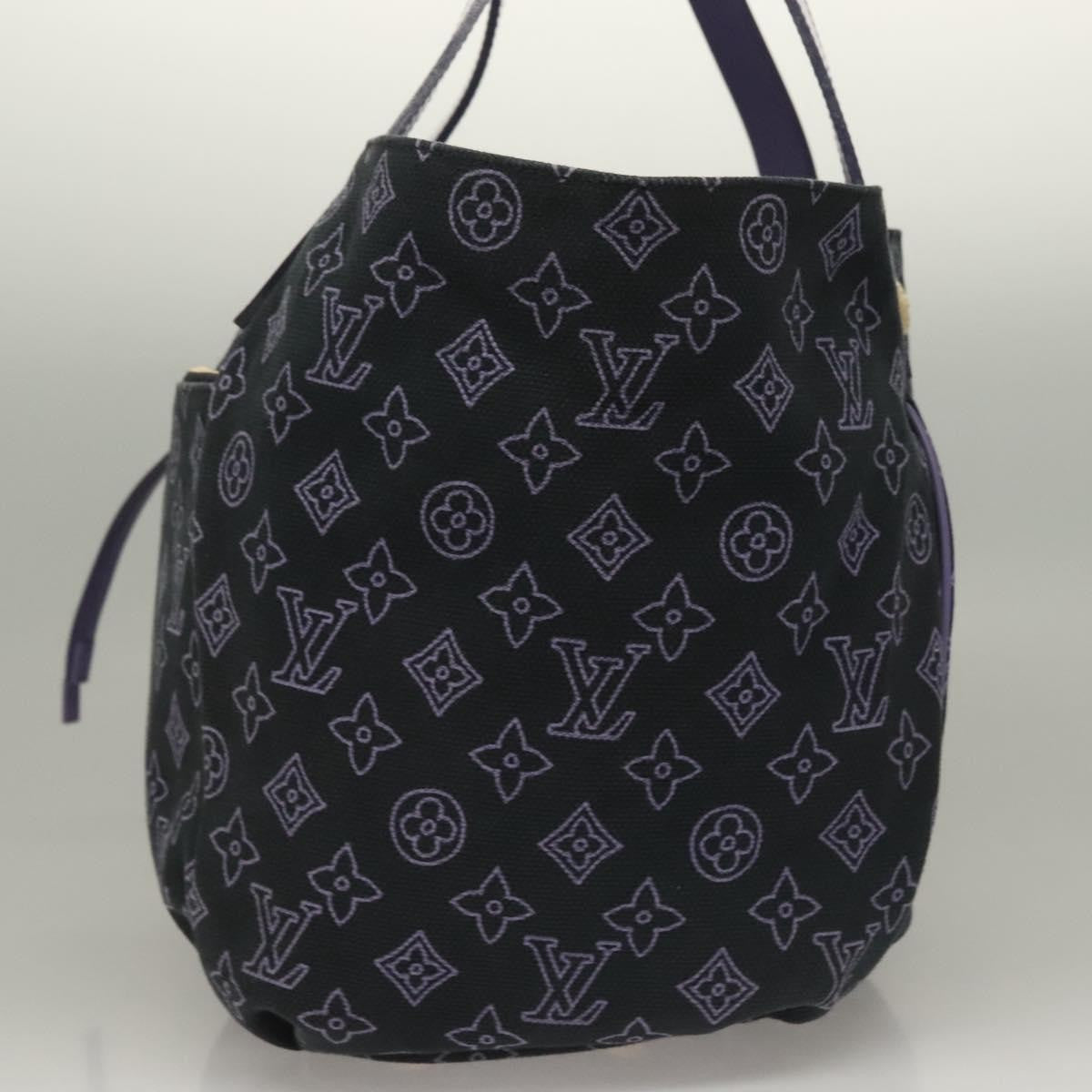 Louis Vuitton Cabas Ipanema Canvas, PURPLE, CANVAS, Tote bag