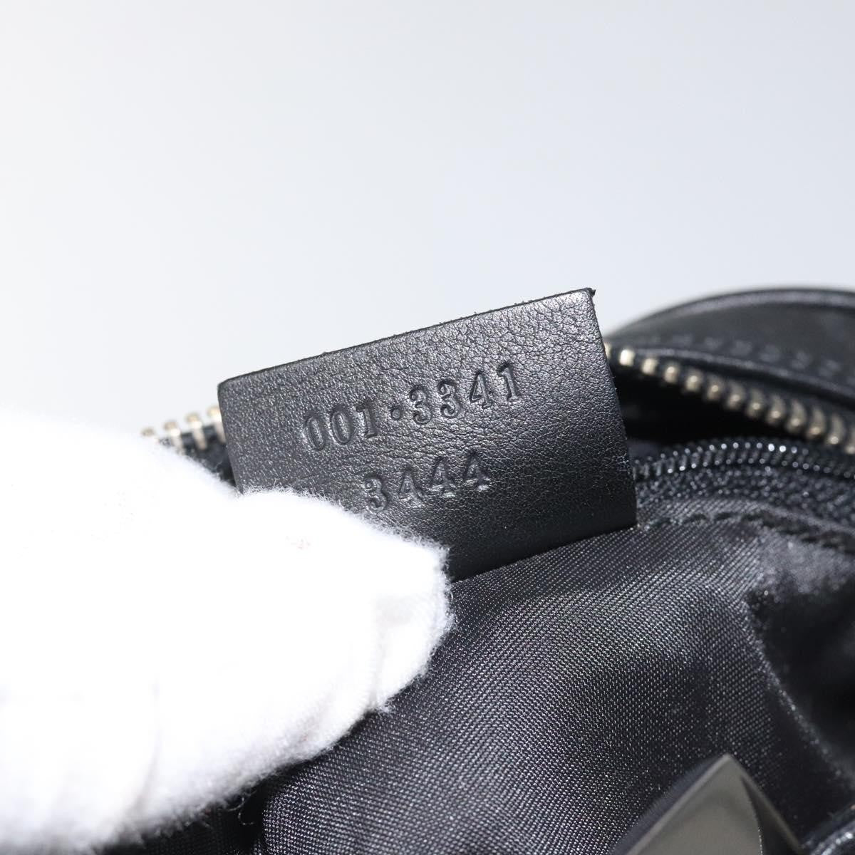 Gucci Attache Shoulder Bag Leather, BLACK, LEATHER, Shoulder bag