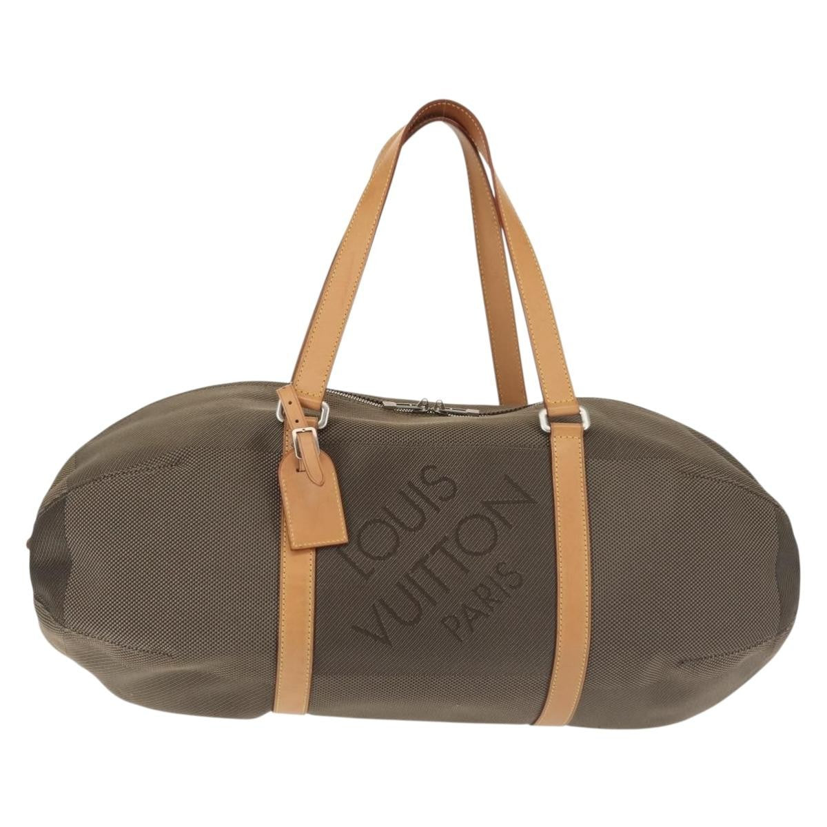Louis Vuitton Attaquant Handbag Damier Geant Canvas, BROWN, CANVAS, Handbag