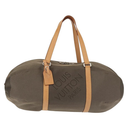 Louis Vuitton Attaquant Handbag Damier Geant Canvas, BROWN, CANVAS, Handbag