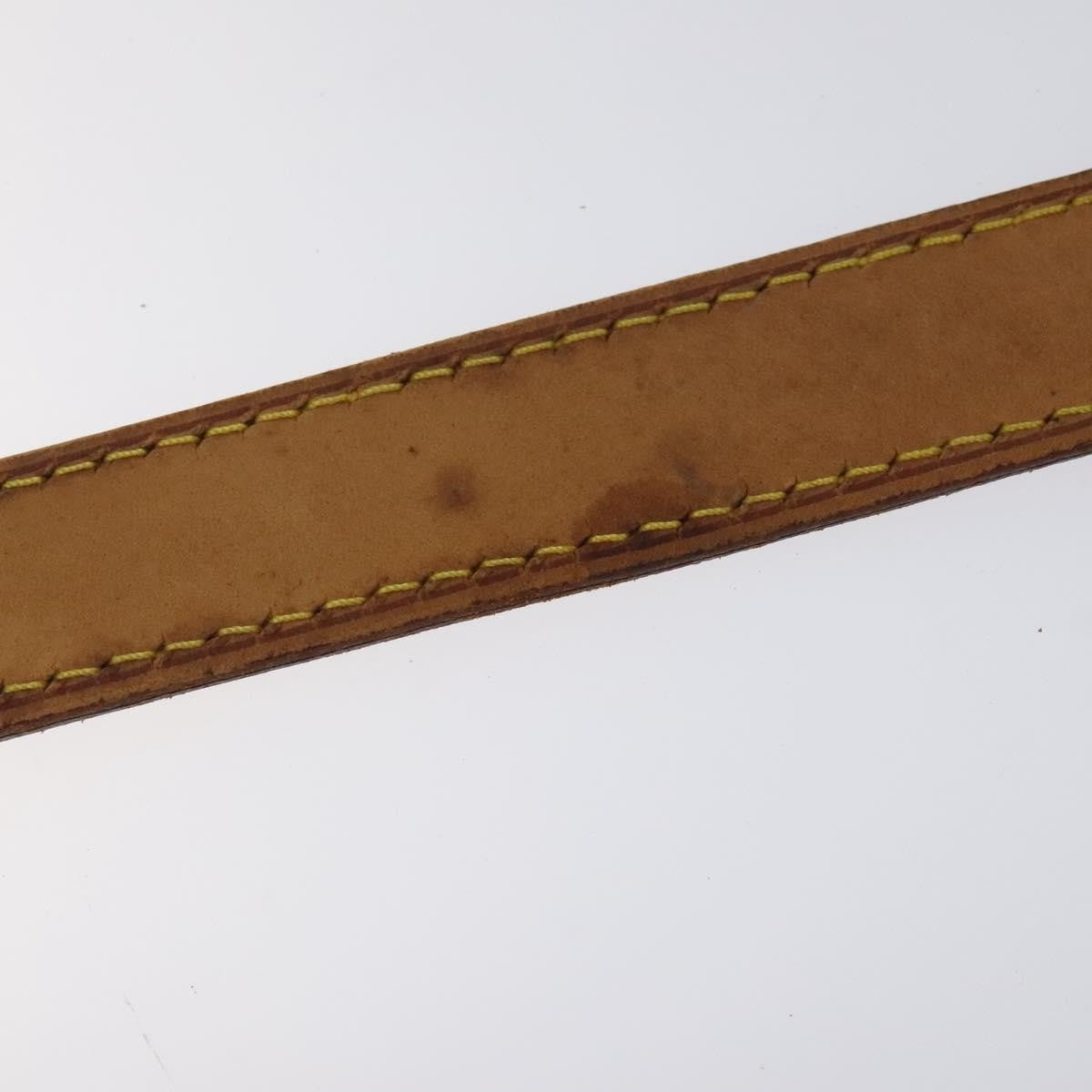 Louis Vuitton Adjustable Shoulder Strap Vachetta Leather, BEIGE, LEATHER, Straps