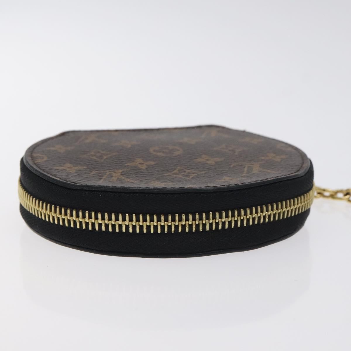Louis Vuitton Boite Chapeau Coin Purse Monogram Canvas, Brown, Canvas, Wallet