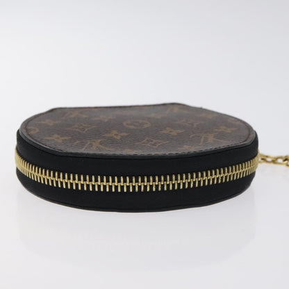 Louis Vuitton Boite Chapeau Coin Purse Monogram Canvas, Brown, Canvas, Wallet