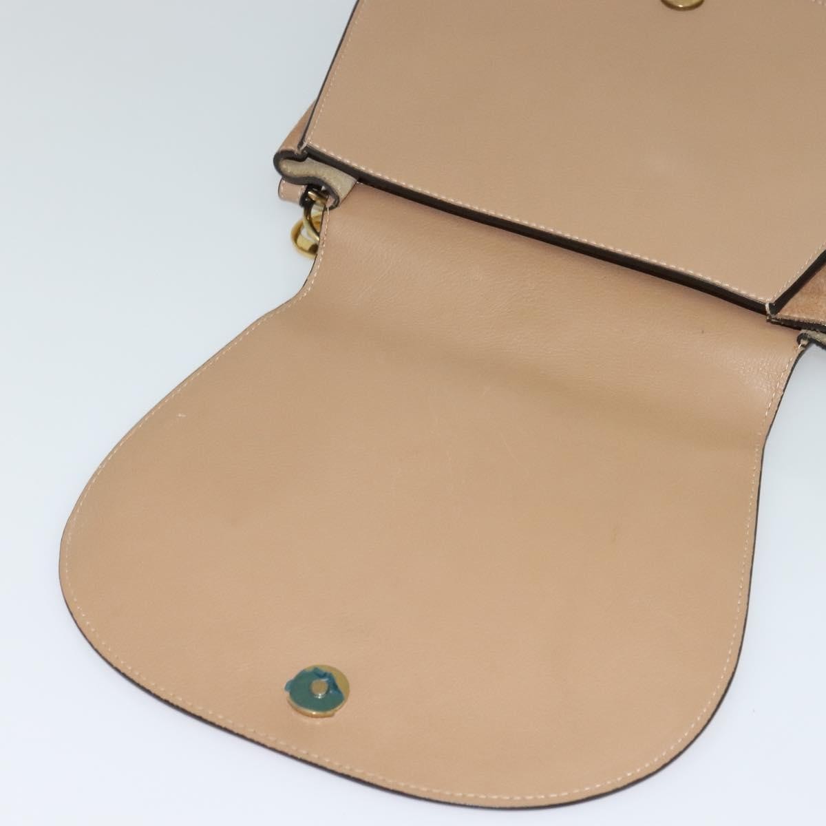 Chloe Nile Crossbody Bag Leather, PINK, LEATHER, Shoulder bag