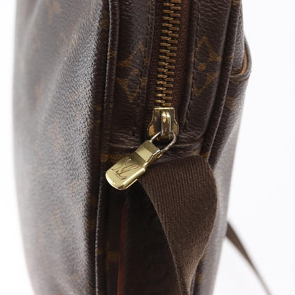 Louis Vuitton Trotteur Beaubourg Handbag Monogram Canvas, BROWN, CANVAS, Shoulder bag