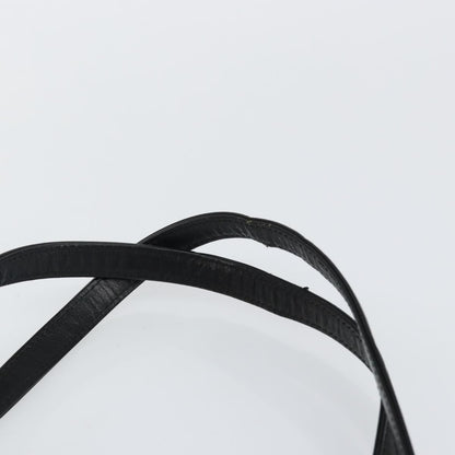 Valentino Garavani Flap Shoulder Bag Leather, BLACK, LEATHER, Shoulder bag