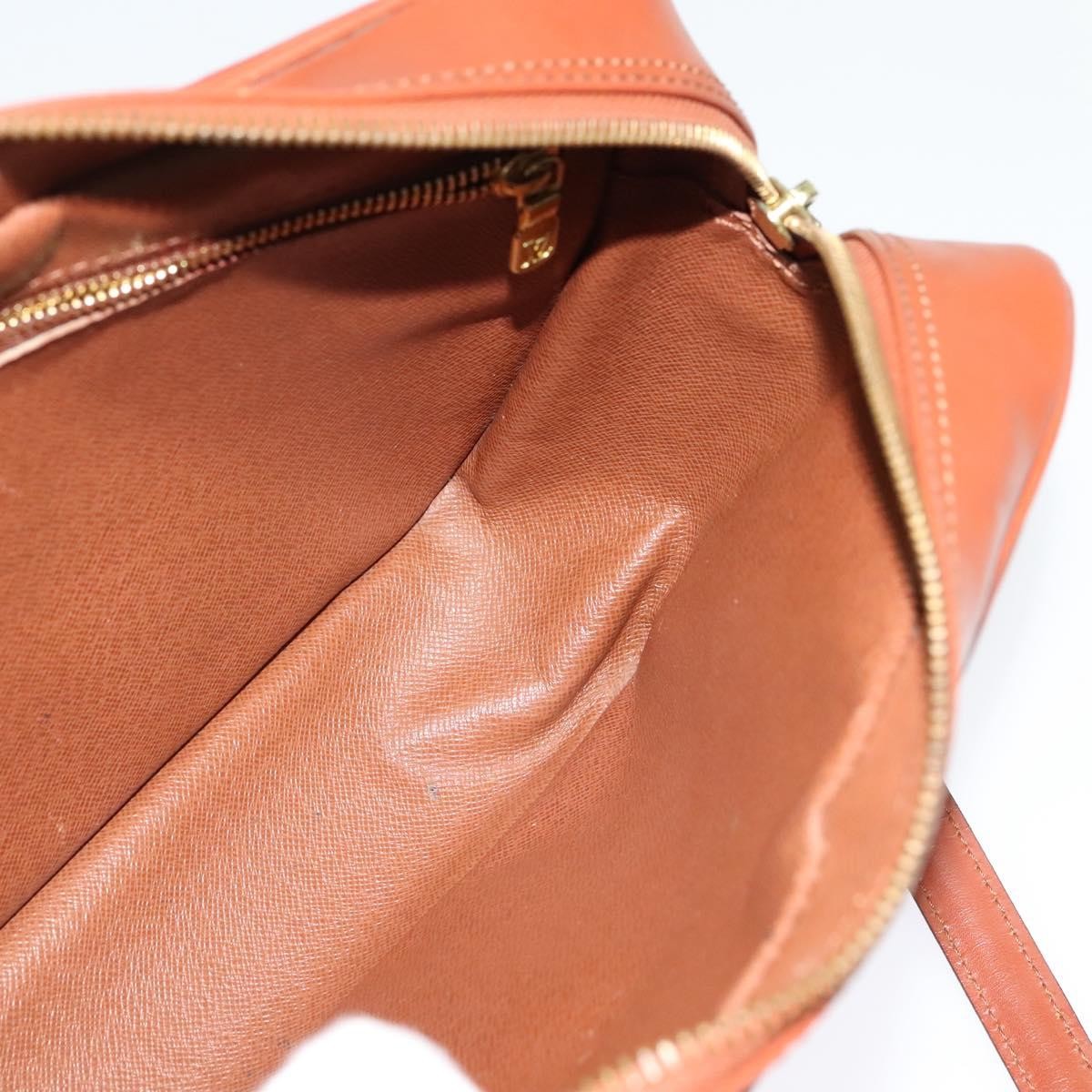 Louis Vuitton Trocadero Handbag Epi Leather, BROWN, LEATHER, Shoulder bag