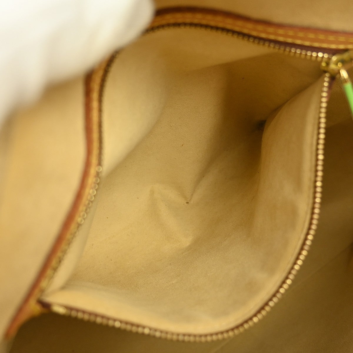 Louis Vuitton Looping Handbag Monogram Canvas, BROWN, CANVAS, Shoulder bag