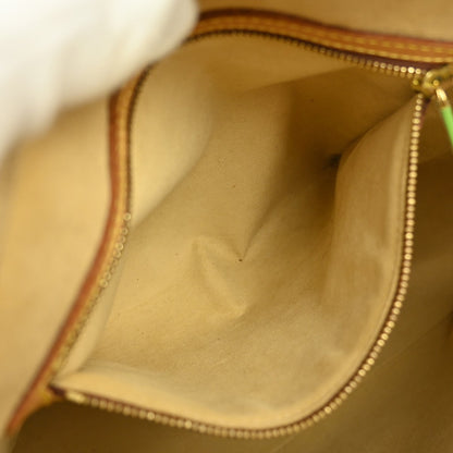 Louis Vuitton Looping Handbag Monogram Canvas, BROWN, CANVAS, Shoulder bag
