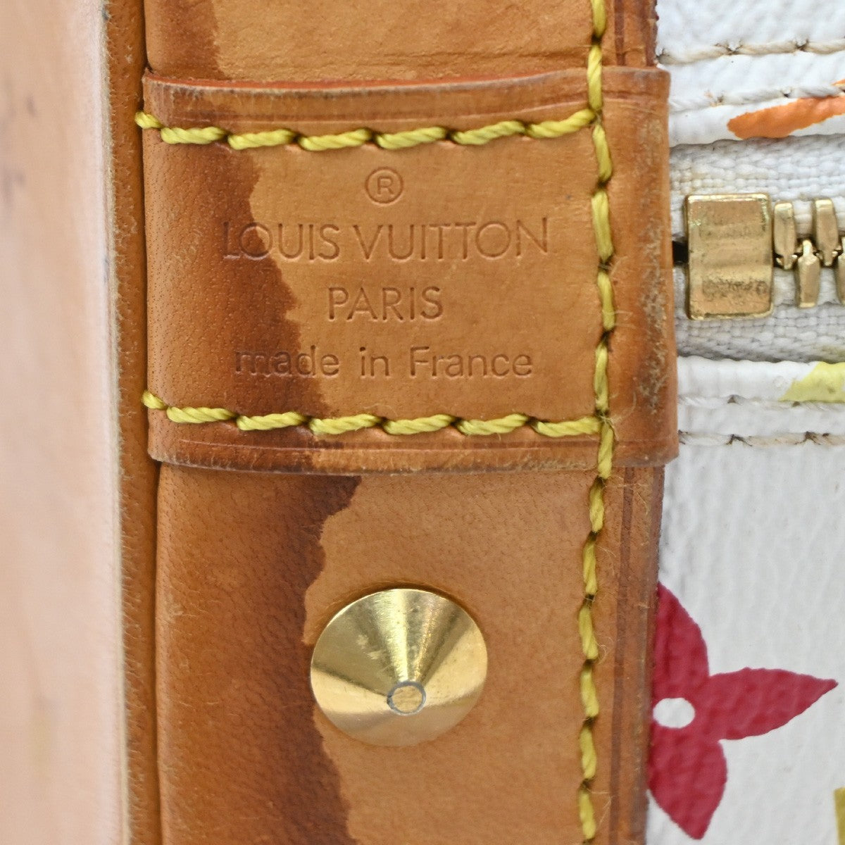 Louis Vuitton Alma Handbag Monogram Multicolor, MULTICOLOUR, CANVAS, Handbag