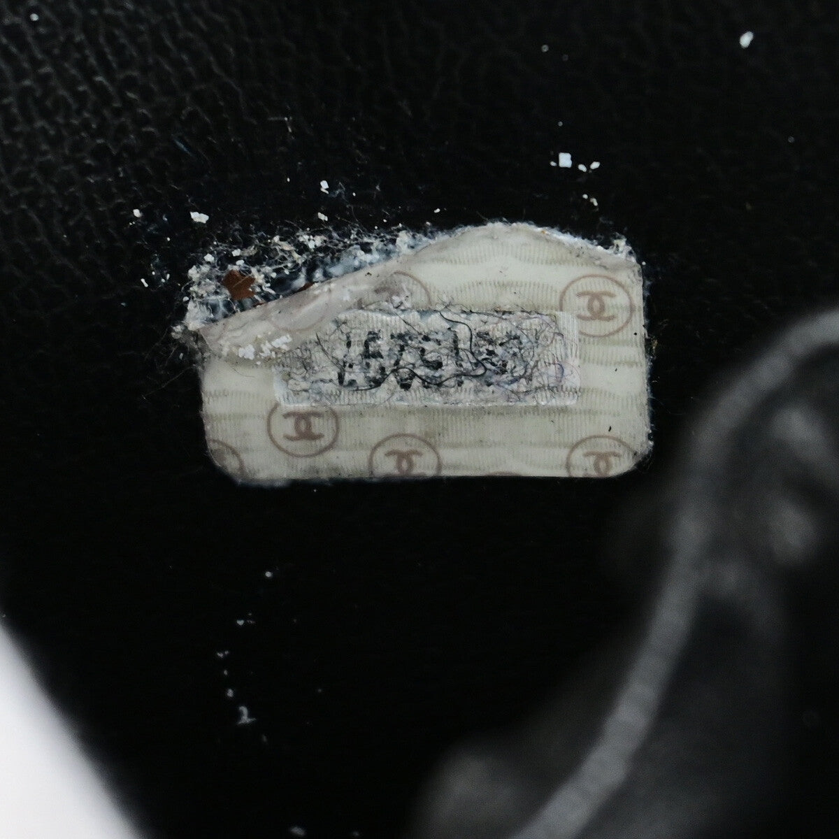 Chanel Vintage Timeless Vanity Case Caviar, BLACK, CALFSKIN, Handbag