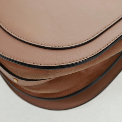 Chloe Nile Crossbody Bag Leather, PINK, LEATHER, Shoulder bag