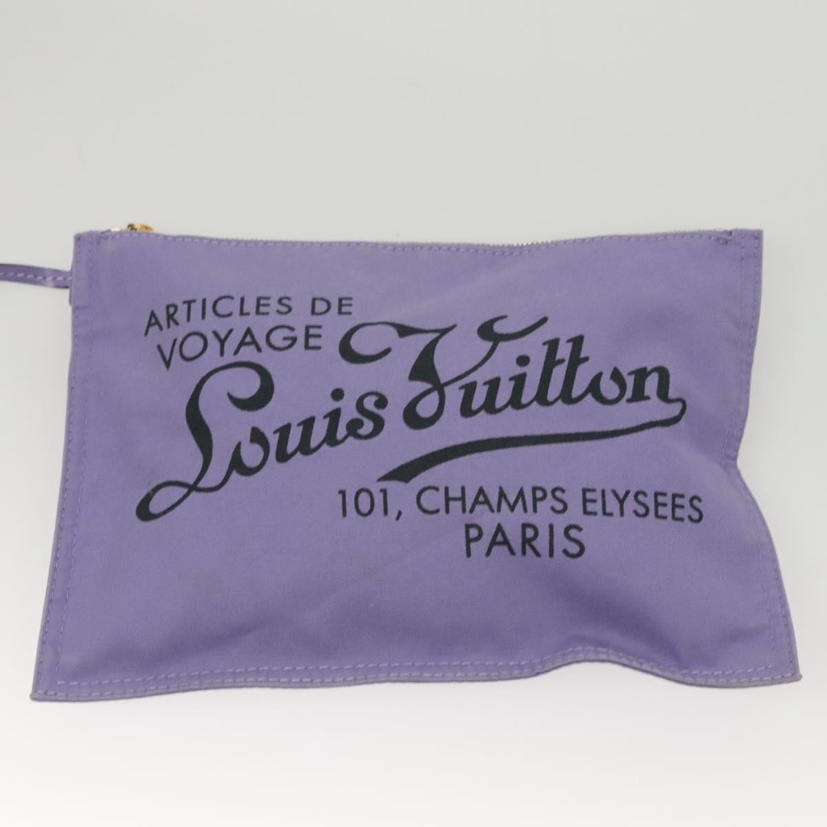 Louis Vuitton Cabas Ipanema Canvas, PURPLE, CANVAS, Tote bag