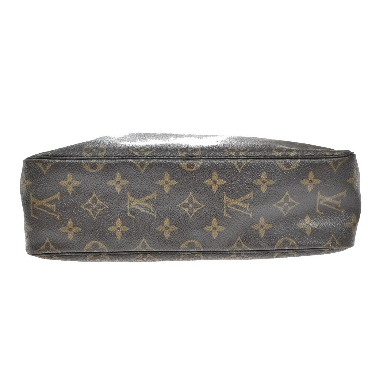 Louis Vuitton Trousse Toilette Monogram Canvas, BROWN, CANVAS, Clutche & pouche