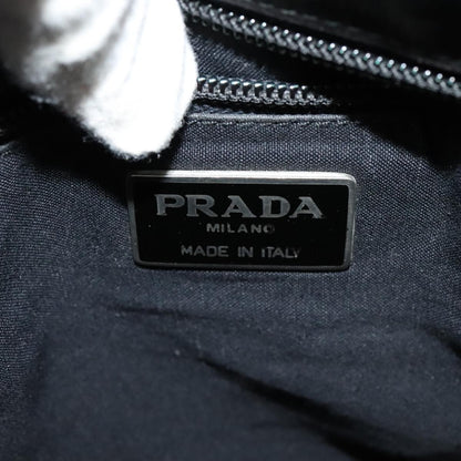 Prada Fringe Flap Crossbody Bag Leather, BLACK, LEATHER, Shoulder bag