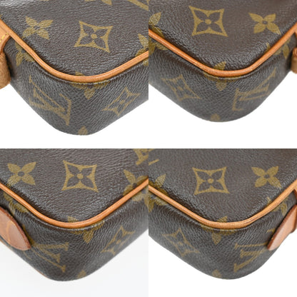 Louis Vuitton Pochette Marly Bandouliere Bag Monogram Canvas, BROWN, CANVAS, Shoulder bag