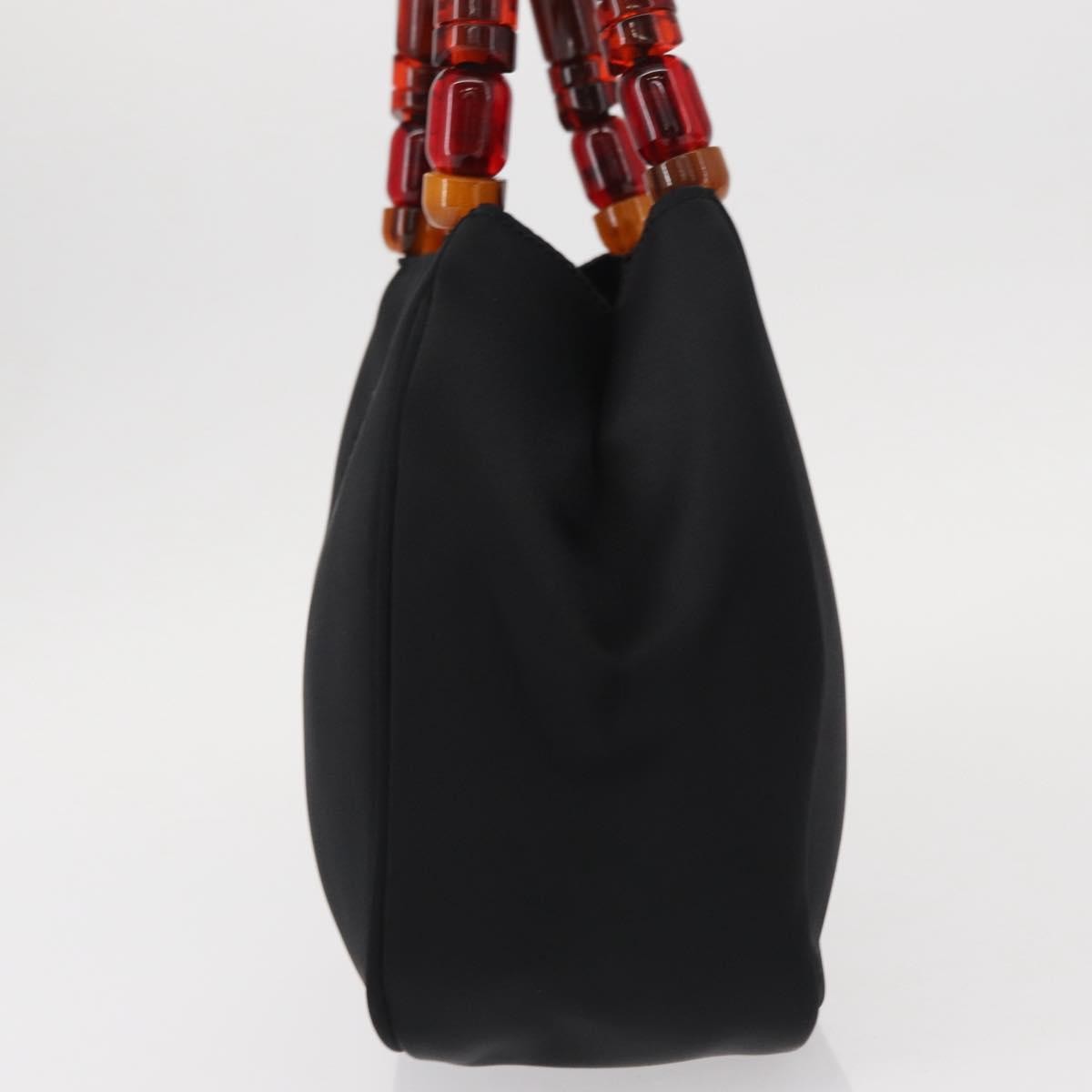 Givenchy Vintage Handbag Nylon, BLACK, NYLON, Handbag