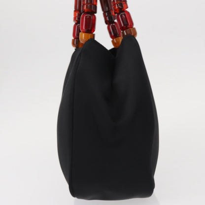 Givenchy Vintage Handbag Nylon, BLACK, NYLON, Handbag