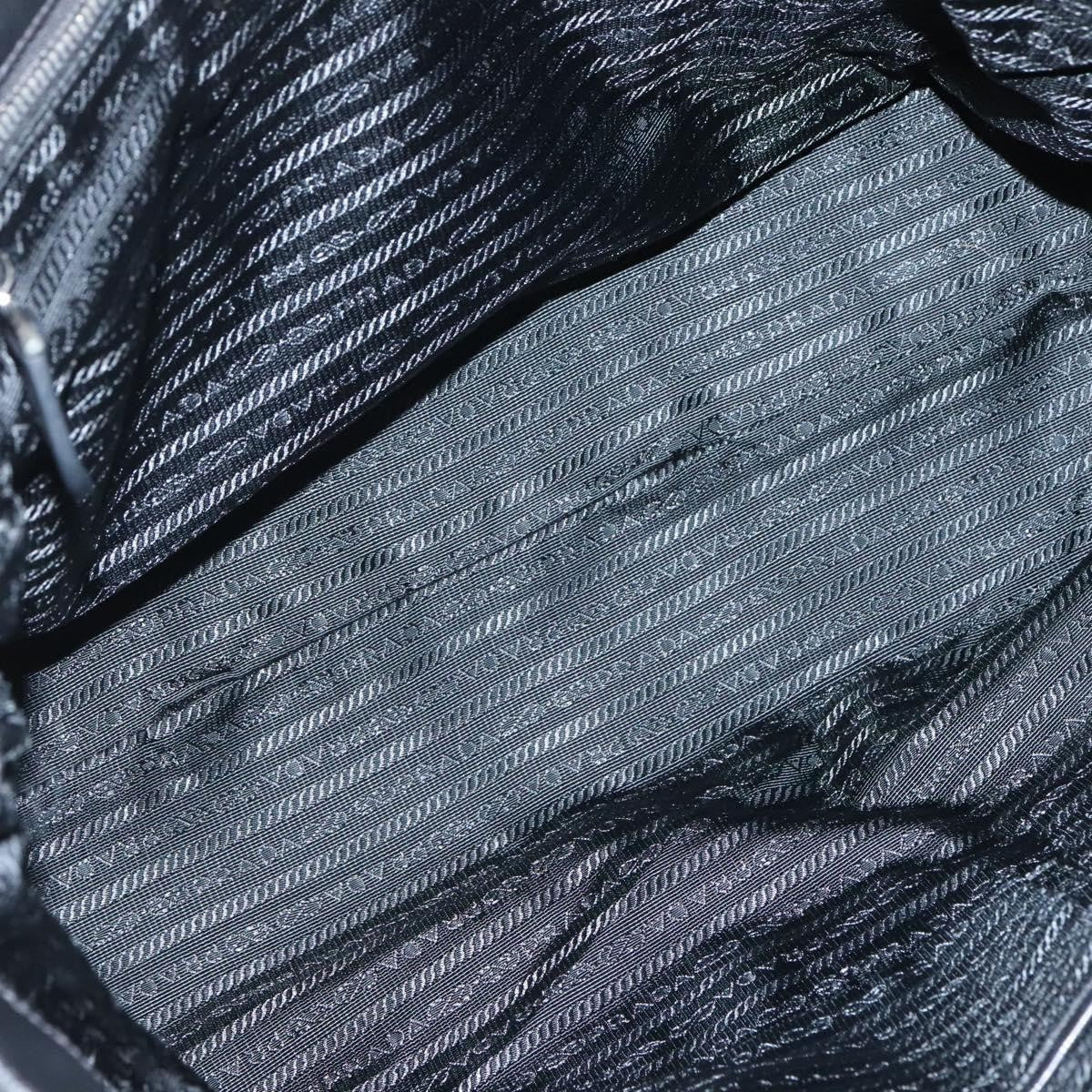 Prada Gaufre Tote Tessuto, Black, Nylon, Tote Bag