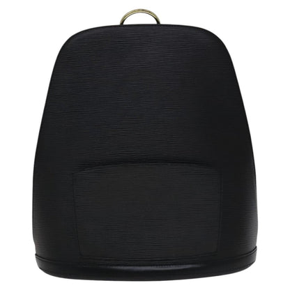 Louis Vuitton Gobelins Backpack Epi Leather, Black, Leather, Backpack