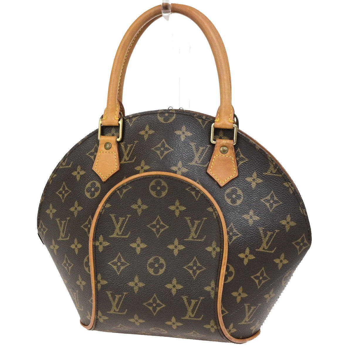 Louis Vuitton Ellipse Bag Monogram Canvas, BROWN, CANVAS, Handbag
