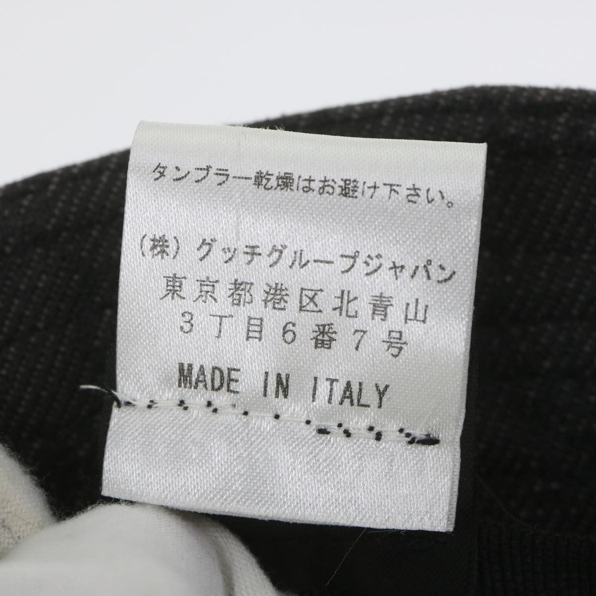 Gucci Sun Hat Canvas, GRAY, CANVAS, Head accessory