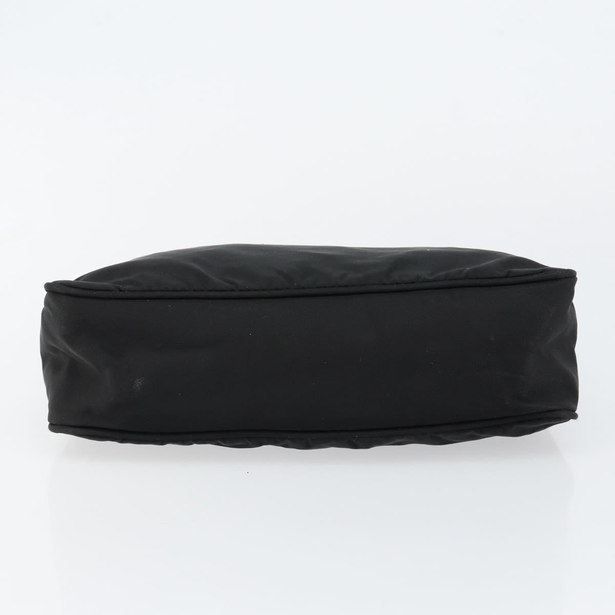 Prada Hobo Tessuto, BLACK, NYLON, Handbag