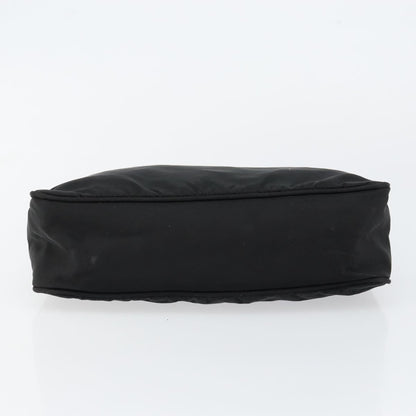 Prada Hobo Tessuto, BLACK, NYLON, Handbag