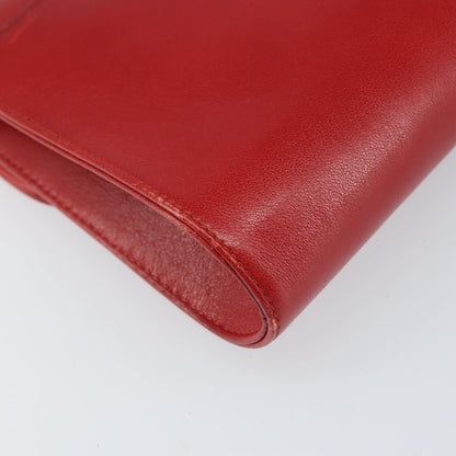 Givenchy Vintage 4G shoulder bag Leather, RED, LEATHER, Shoulder bag