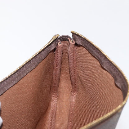 Louis Vuitton Pochette Accessoires Monogram Canvas, BROWN, CANVAS, Clutche & pouche