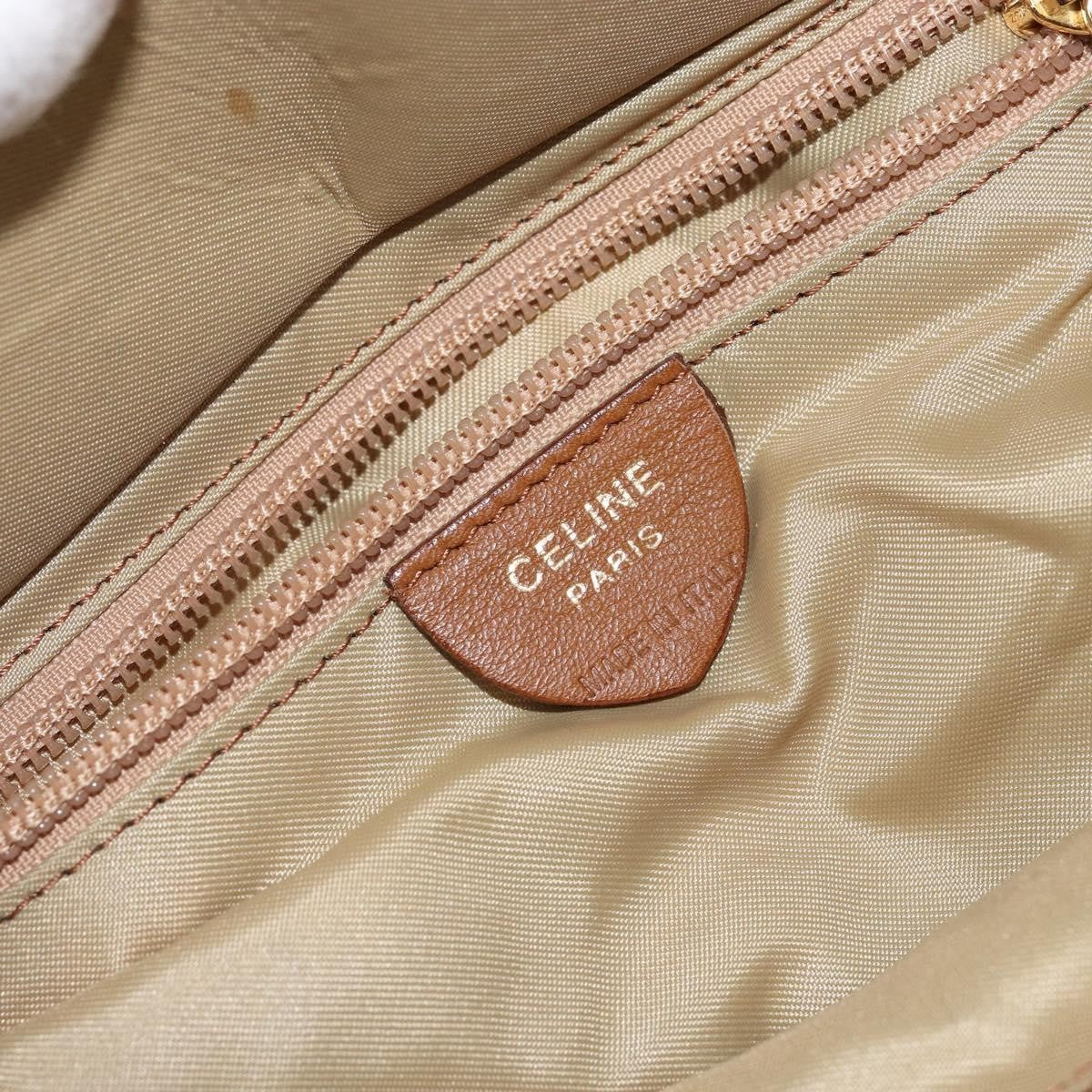 Celine Tote bag Nylon, Brown, Nylon, Tote Bag
