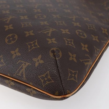 Louis Vuitton Musette Handbag Monogram Canvas, BROWN, CANVAS, Shoulder bag