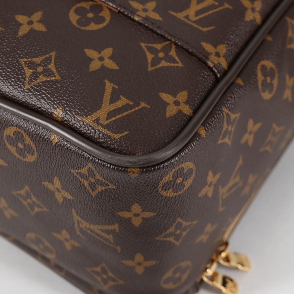 Louis Vuitton Icare Laptop Bag Monogram Canvas, BROWN, CANVAS, Briefcase