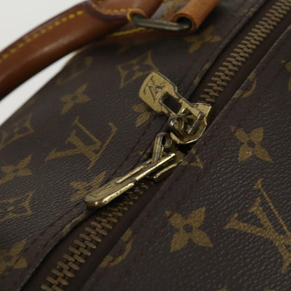 Louis Vuitton Keepall Bag Monogram Canvas, Brown, Canvas, Travel Bag