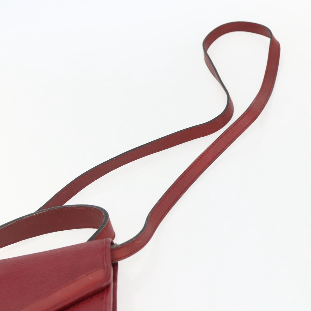 Christian Dior Vintage Handbag Leather, RED, LEATHER, Handbag
