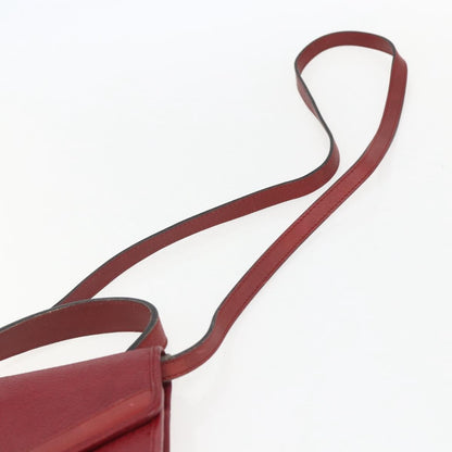 Christian Dior Vintage Handbag Leather, RED, LEATHER, Handbag