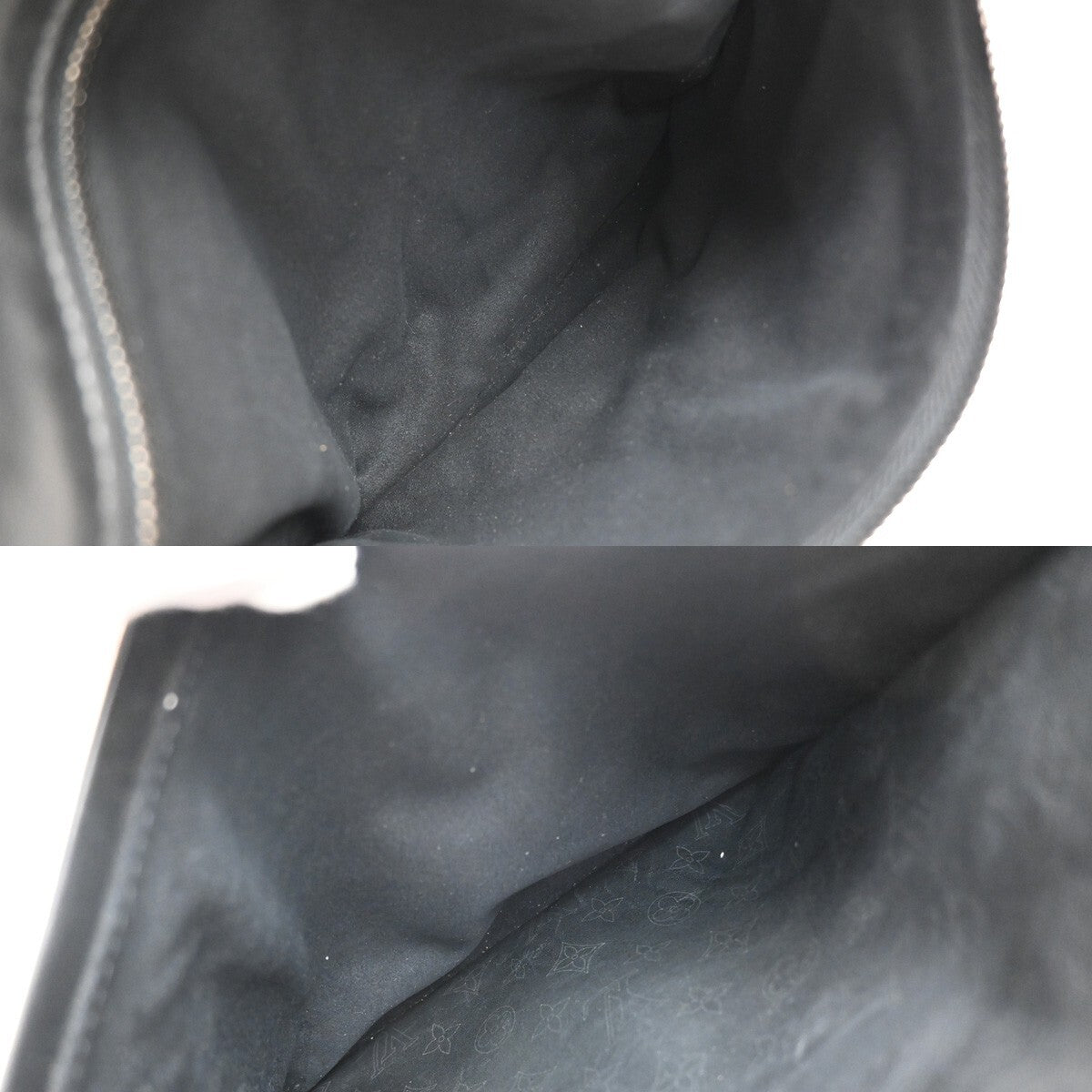 Louis Vuitton Clarkson Messenger Bag Monogram Differ Leather, BLACK, LEATHER, Shoulder bag