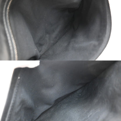 Louis Vuitton Clarkson Messenger Bag Monogram Differ Leather, BLACK, LEATHER, Shoulder bag