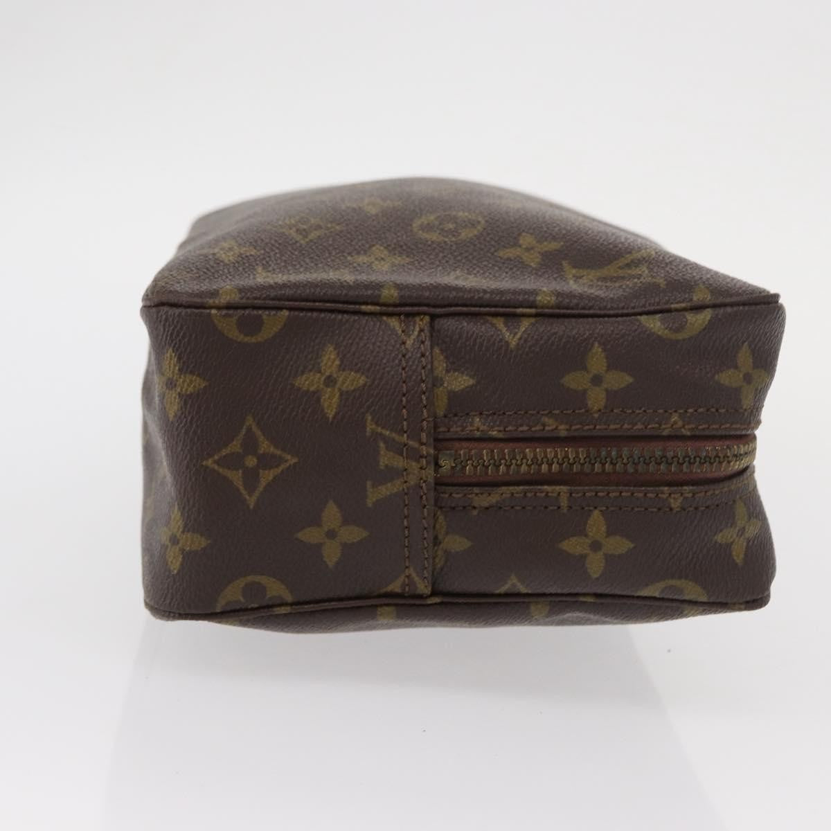 Louis Vuitton Trousse Toilette Monogram Canvas, BROWN, CANVAS, Clutche & pouche