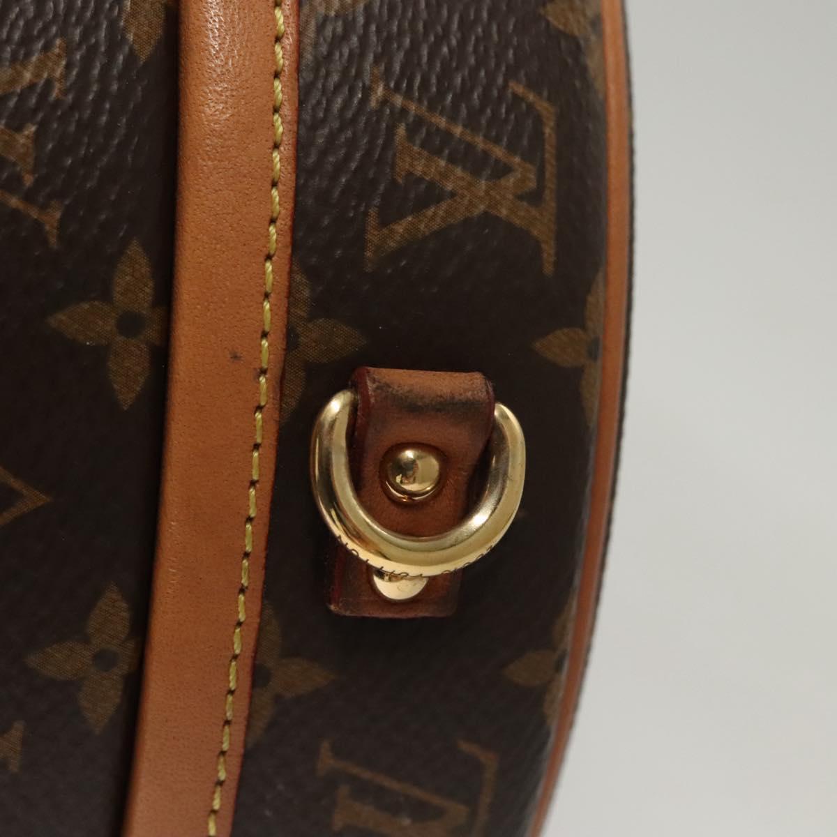 Louis Vuitton Petite Boite Chapeau Bag Monogram Canvas, BROWN, CANVAS, Shoulder bag