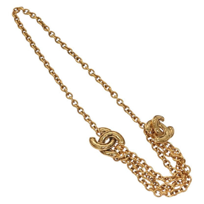 Chanel CC Logo Belt Metal, GOLD, METAL, Belts